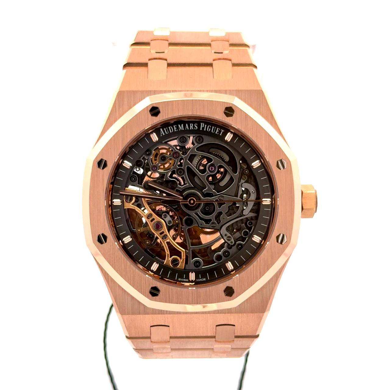 Audemars Piguet Royal Oak Double Balance Wheel Openworked 15407OR.OO.1220OR.01 - Image 2