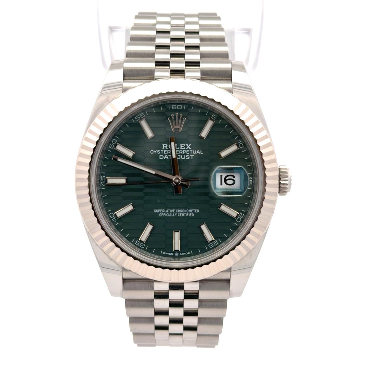 Rolex Datejust 41 126334 - Image 2