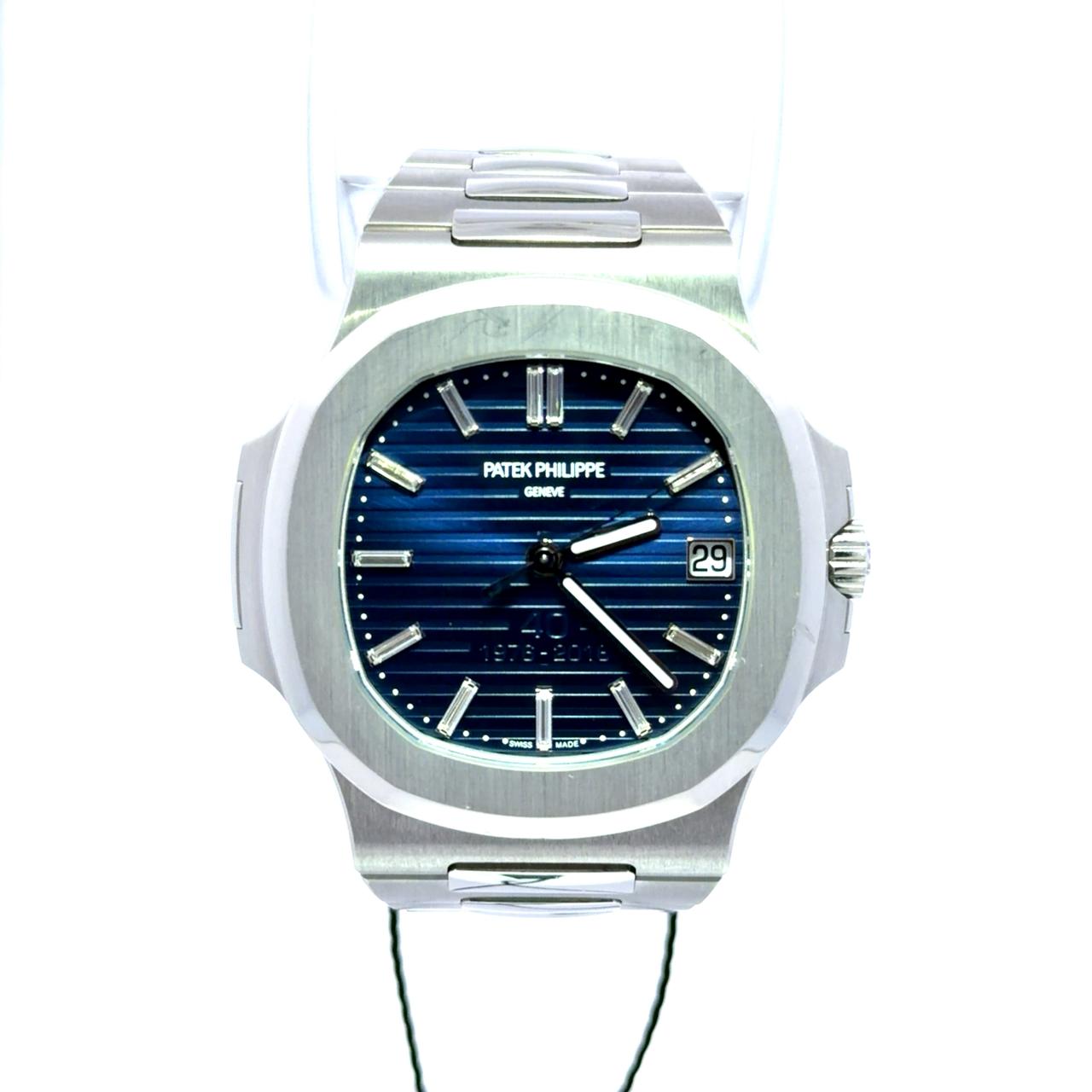 Patek Philippe Nautilus 40th Anniversary Nautilus - Image 2