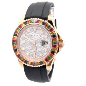 Rolex Yacht-Master 40 Pave Dial