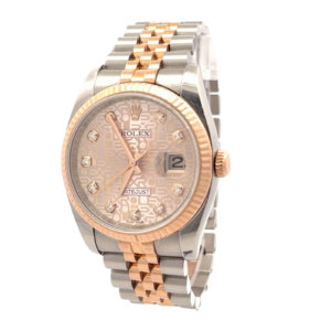 Rolex Datejust 36 With Service Paper