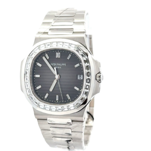 Patek Philippe Nautilus Bezel Diamond Brand New