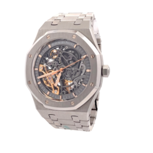 Audemars Piguet Royal Oak Double Balance Wheel Openworked 15407ST.OO.1220ST.01