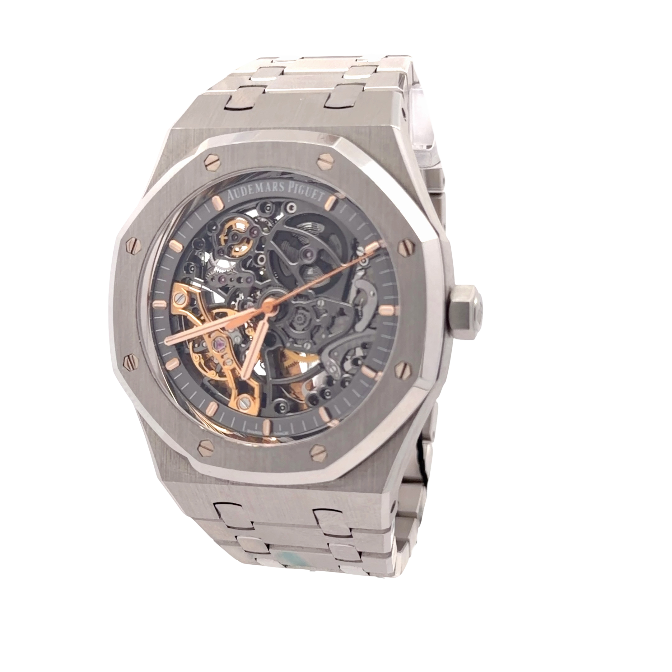 Audemars Piguet Royal Oak Double Balance Wheel Openworked 15407ST.OO.1220ST.01