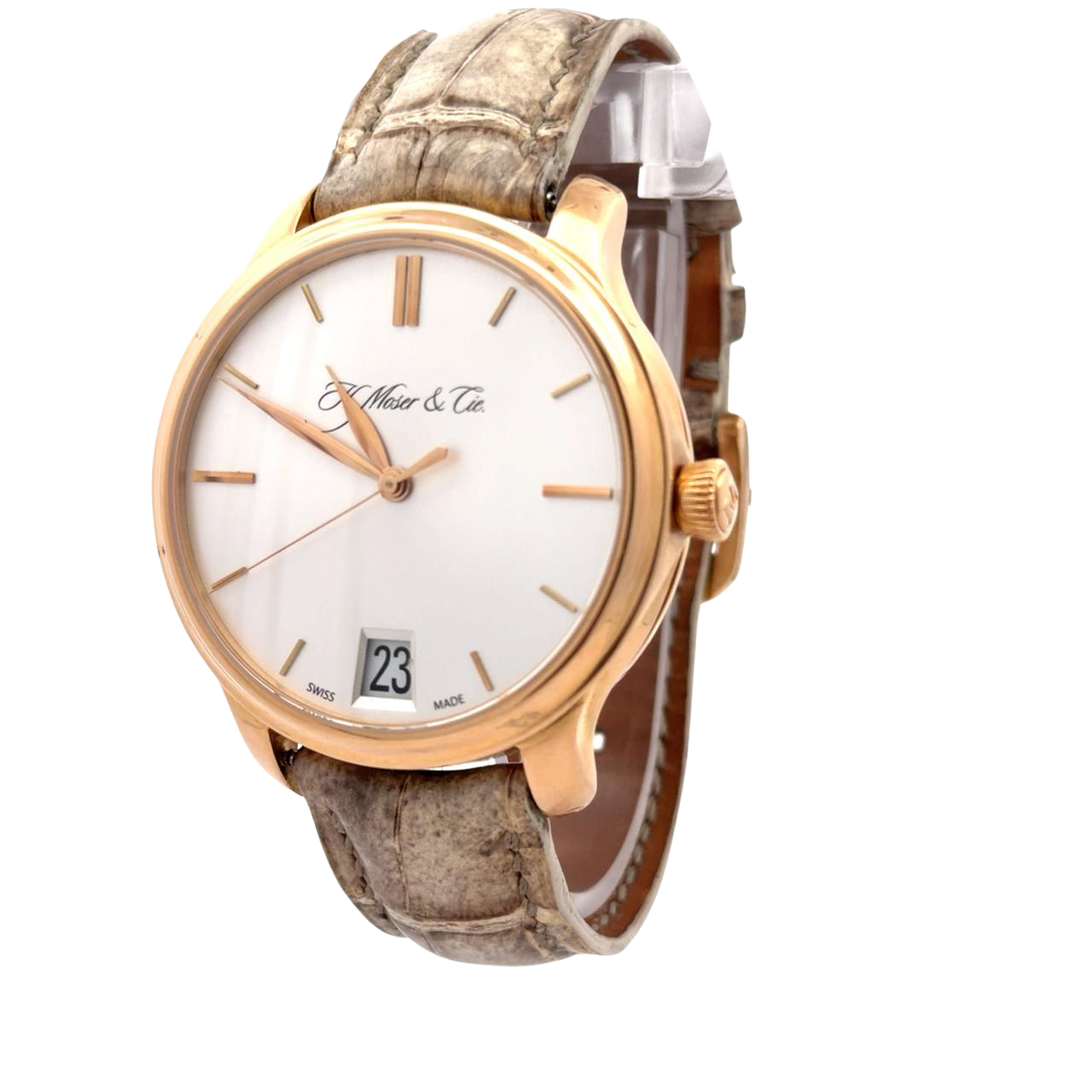 H.Moser & Cie. Endeavour Big Date