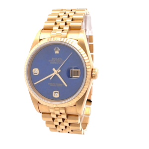 Rolex Datejust 36 Lapis Lazuli Dial 16238