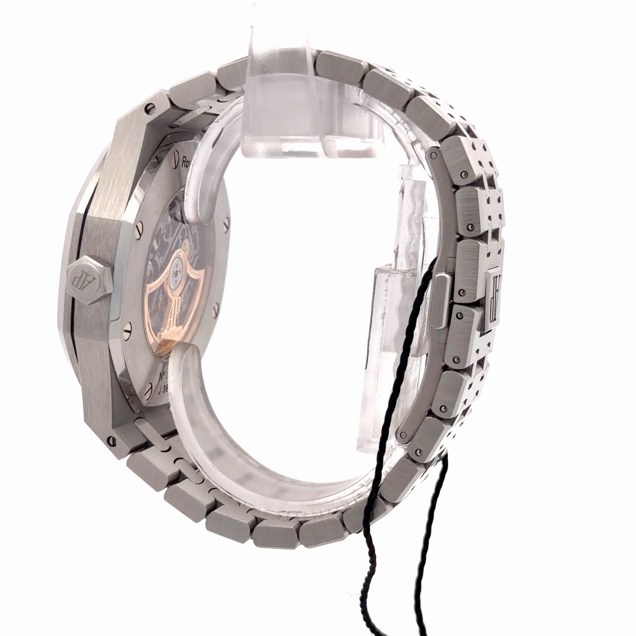 Audemars Piguet Royal Oak Double Balance Wheel Openworked 15407ST.OO.1220ST.01 - Image 5