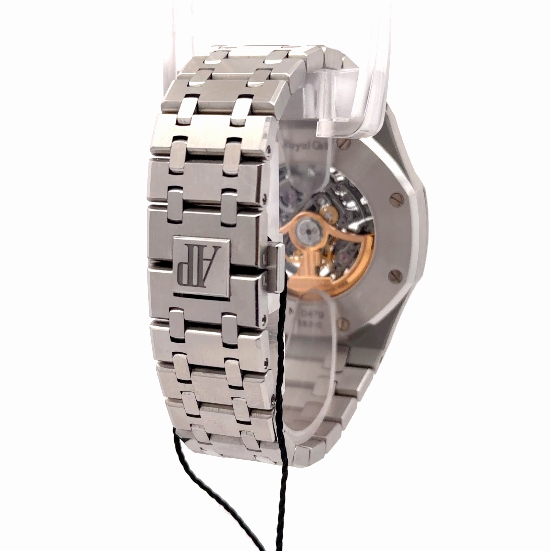 Audemars Piguet Royal Oak Double Balance Wheel Openworked 15407ST.OO.1220ST.01 - Image 4
