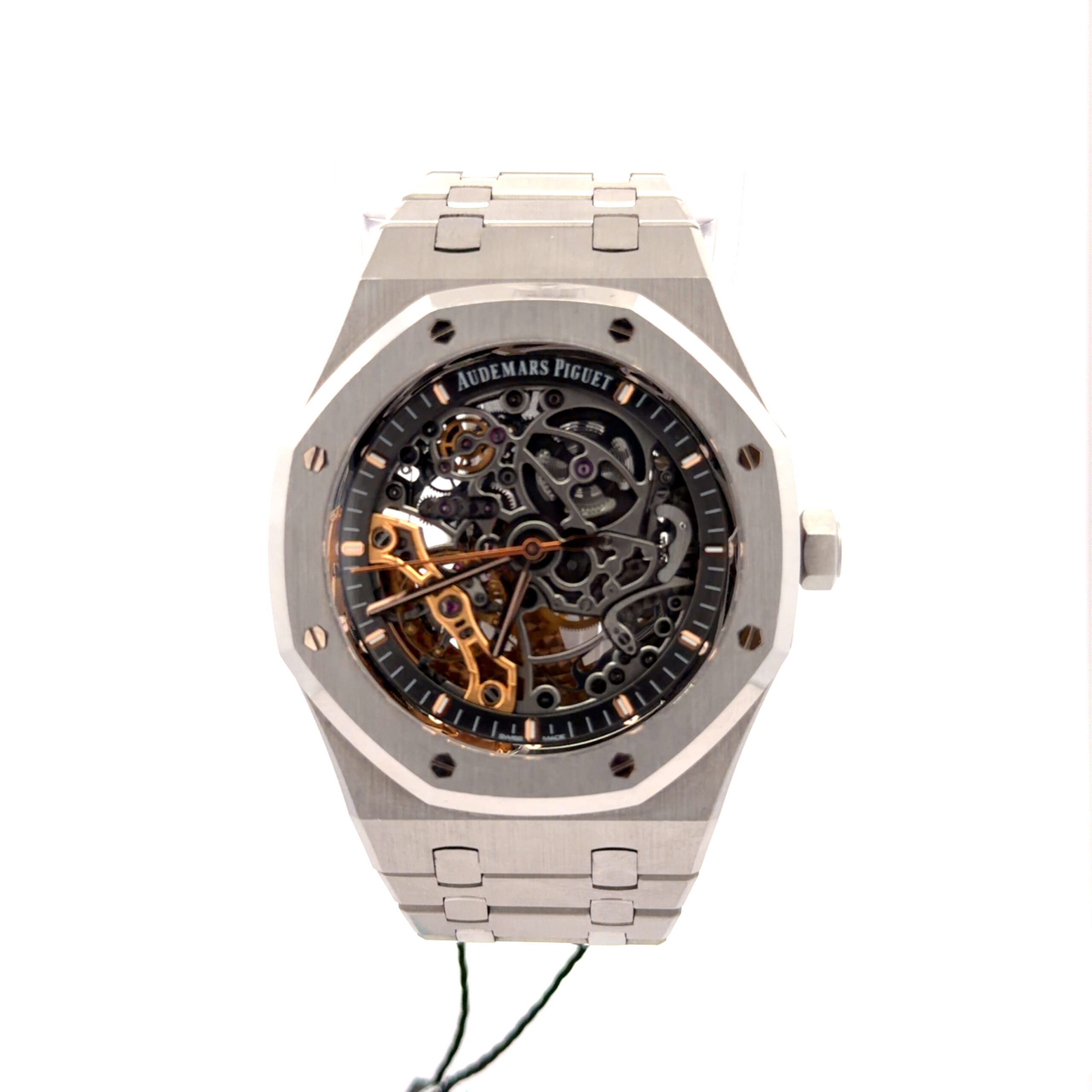 Audemars Piguet Royal Oak Double Balance Wheel Openworked 15407ST.OO.1220ST.01 - Image 2