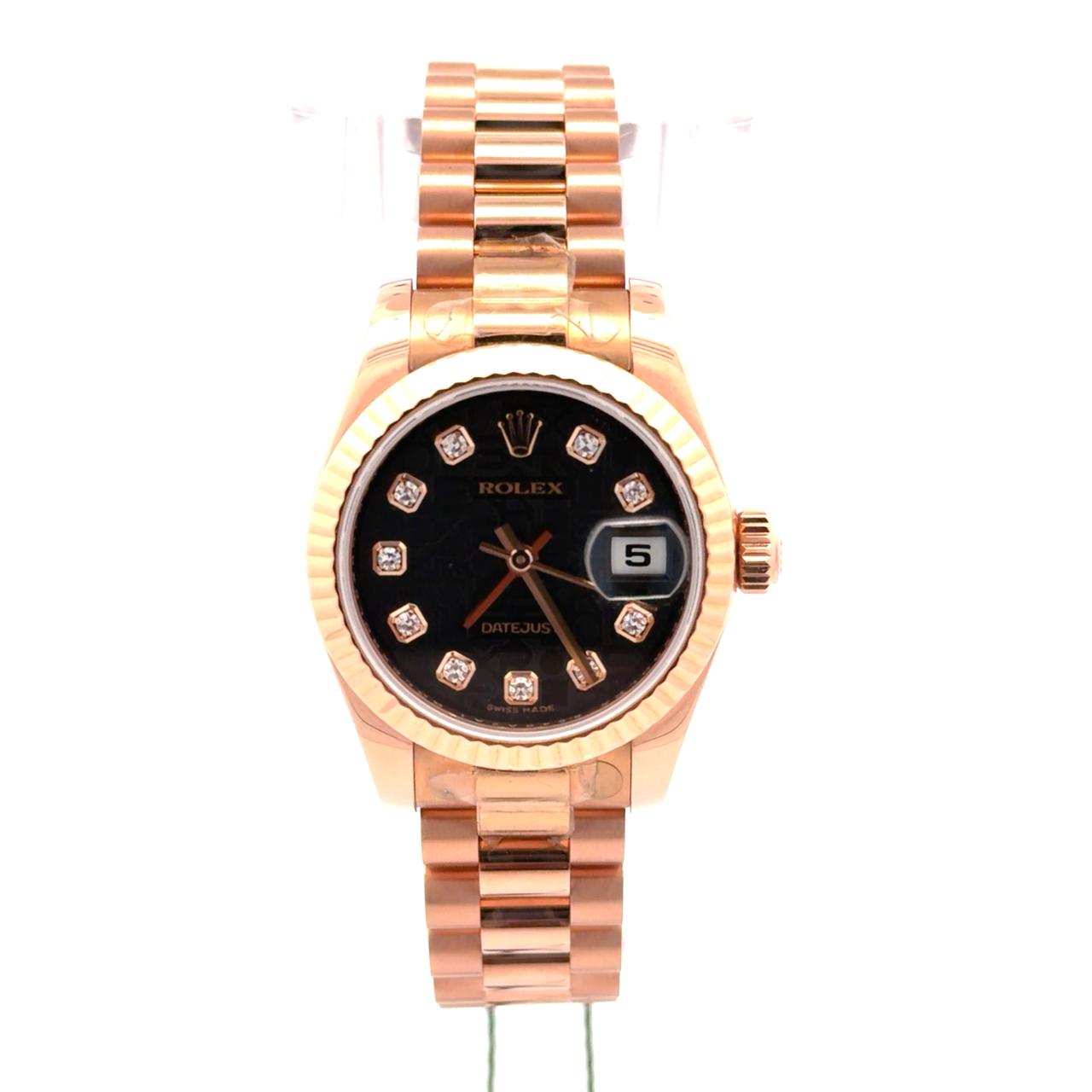 Rolex Lady-Datejust Full set Brand New - Image 2