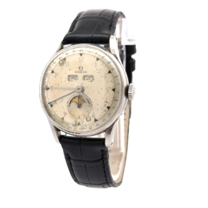 Omega Triple Date Moonphase Cosmic