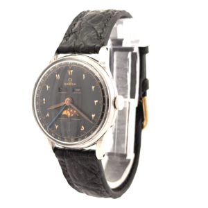 Omega Cosmic Triple Rare indi Numeral Dial