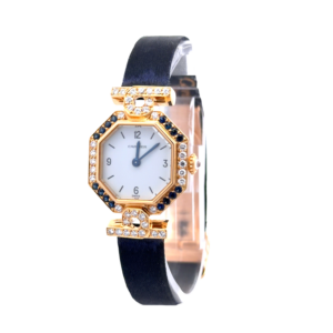 Cartier YELLOW GOLD DIAMOND AND SAPPHIRE