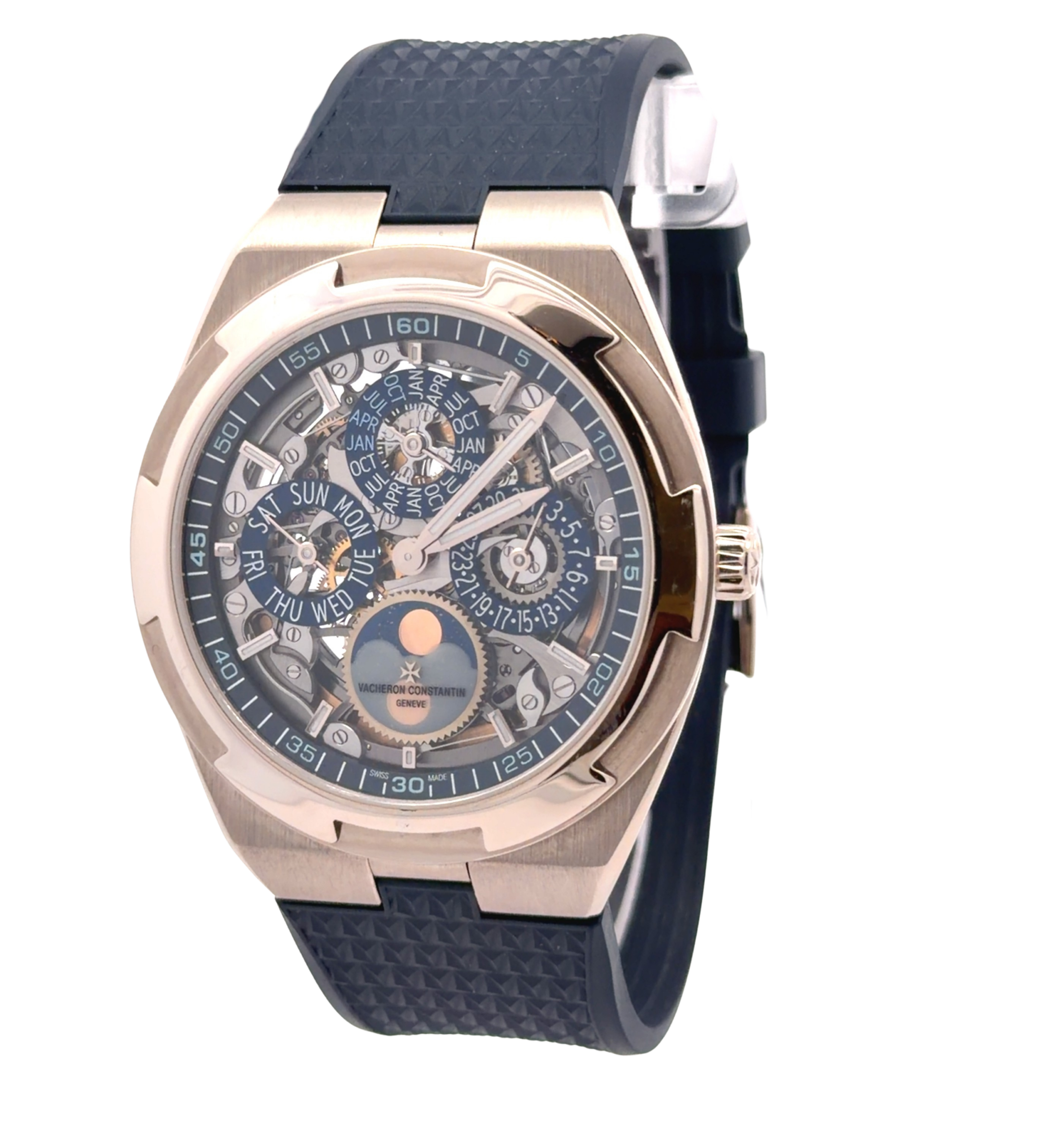 Vacheron Constantin Overseas Perpetual Calendar Skeleton Ultra-thin 4300V/120G-B946