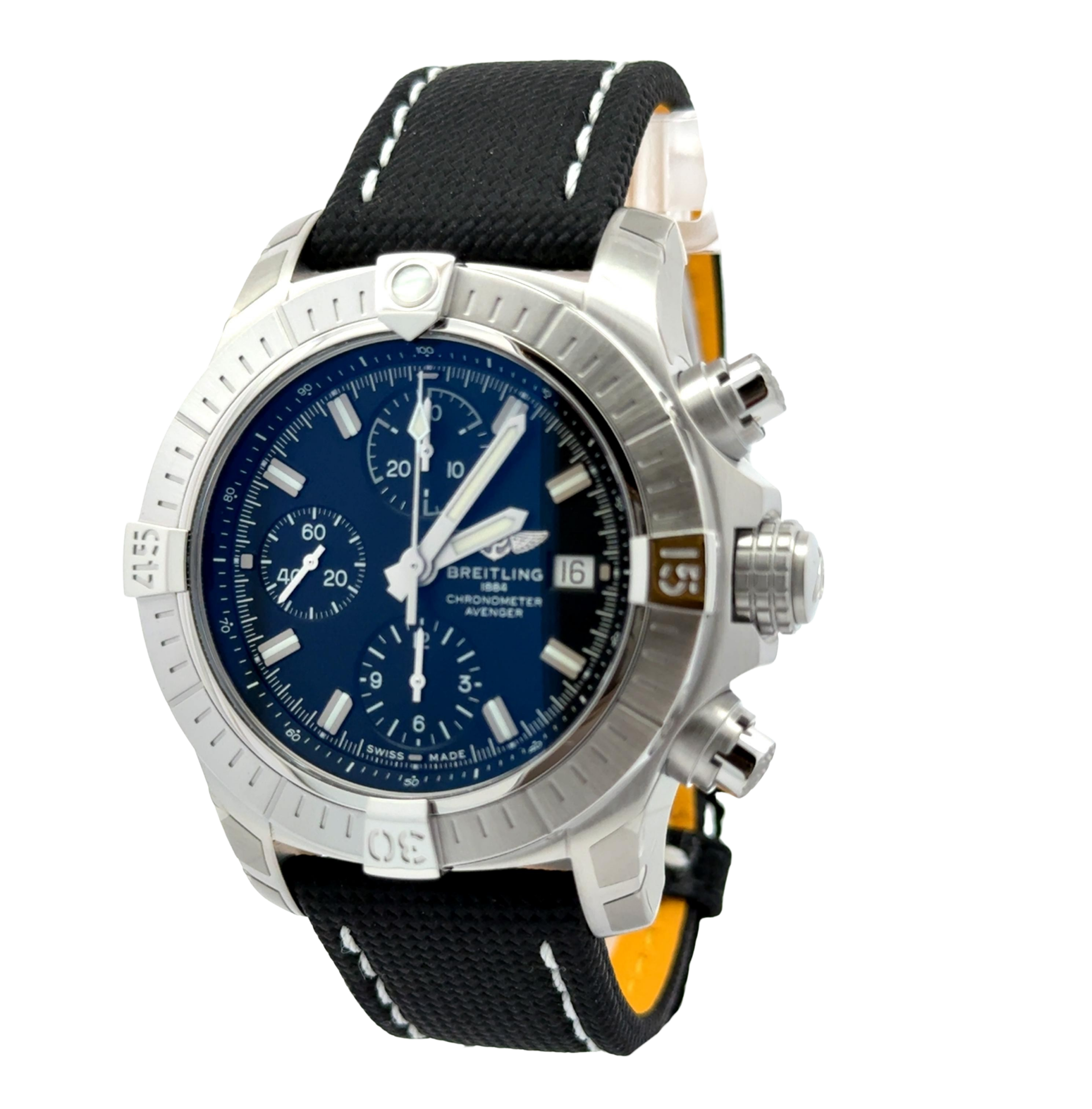 Breitling Avenger Chronograph 43 With Folding Clasp