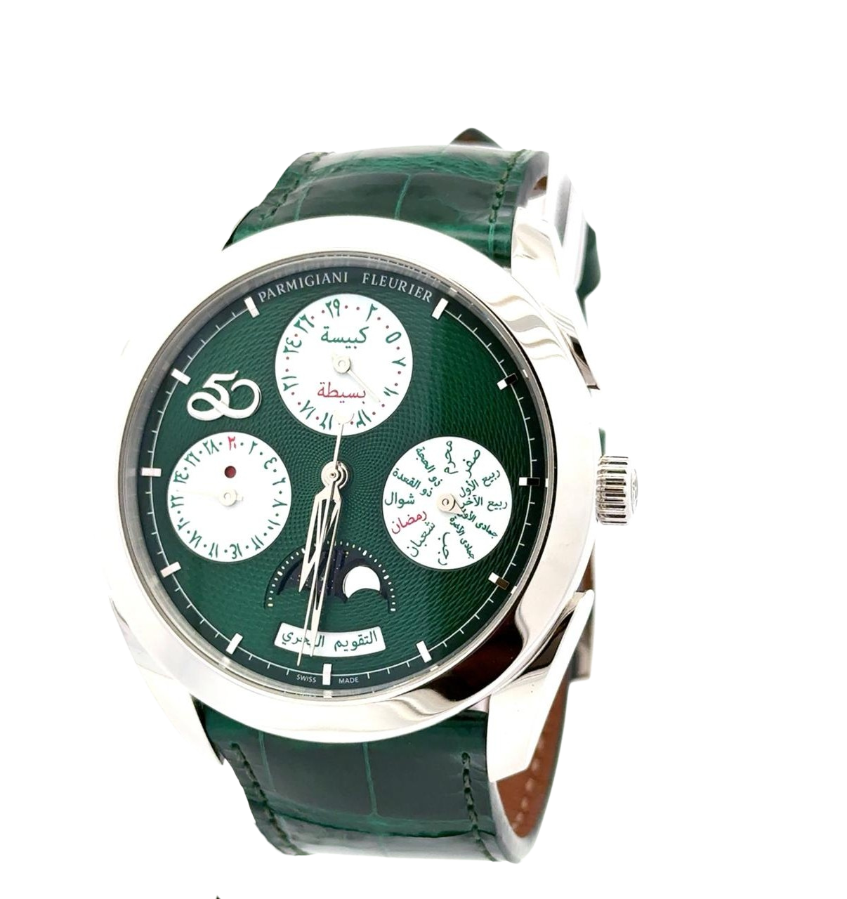 Parmigiani Fleurier Tonda Calendrier Perpetuel Piece Unique