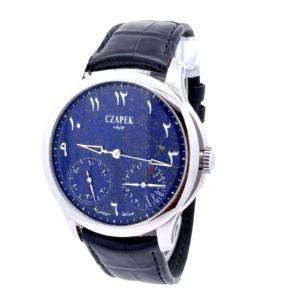 Czapek Lapis Lazuli QUAI DES BERGUES Piece Unique 1/1