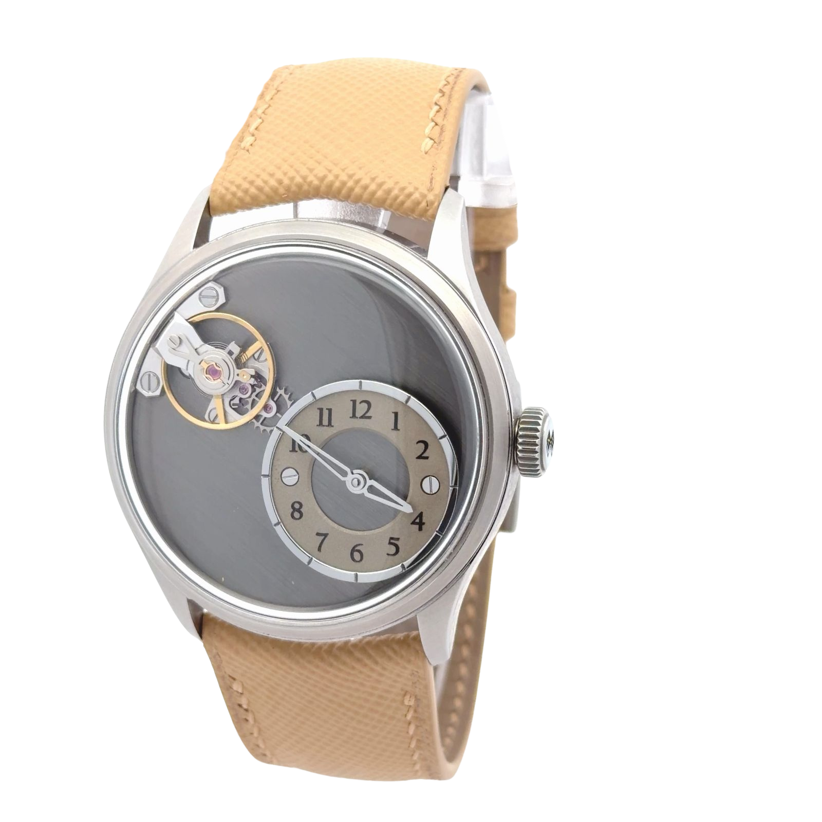 NATIONAL WATCH NW01.003.SST "Specimen West" Piece Unique Dubai Watch Week