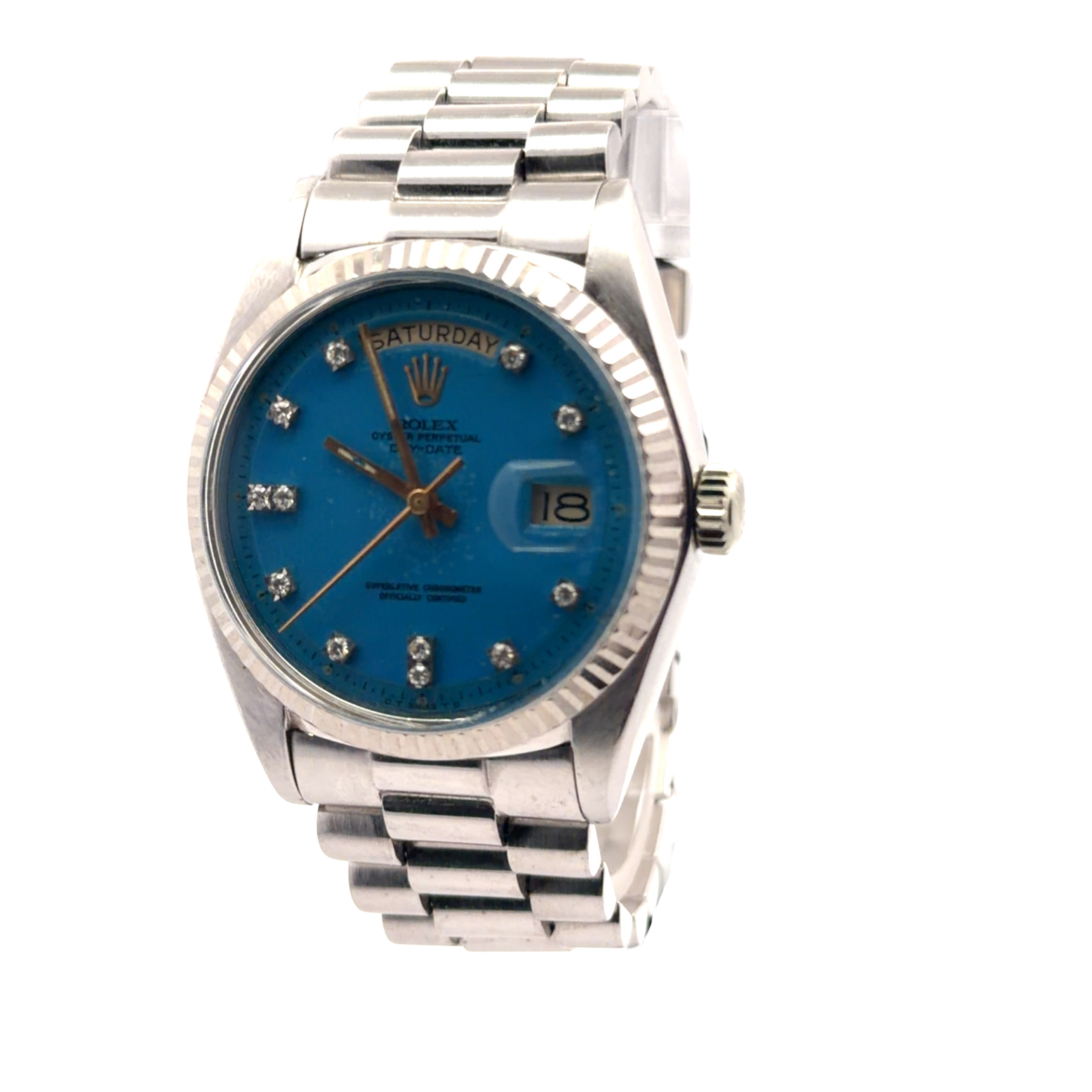 Rolex Day-Date 36 Stella Dial 1803