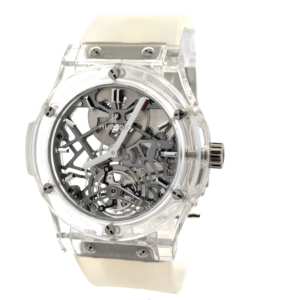 Hublot Classic Fusion Tourbillon Sapphire Arabic Dial
