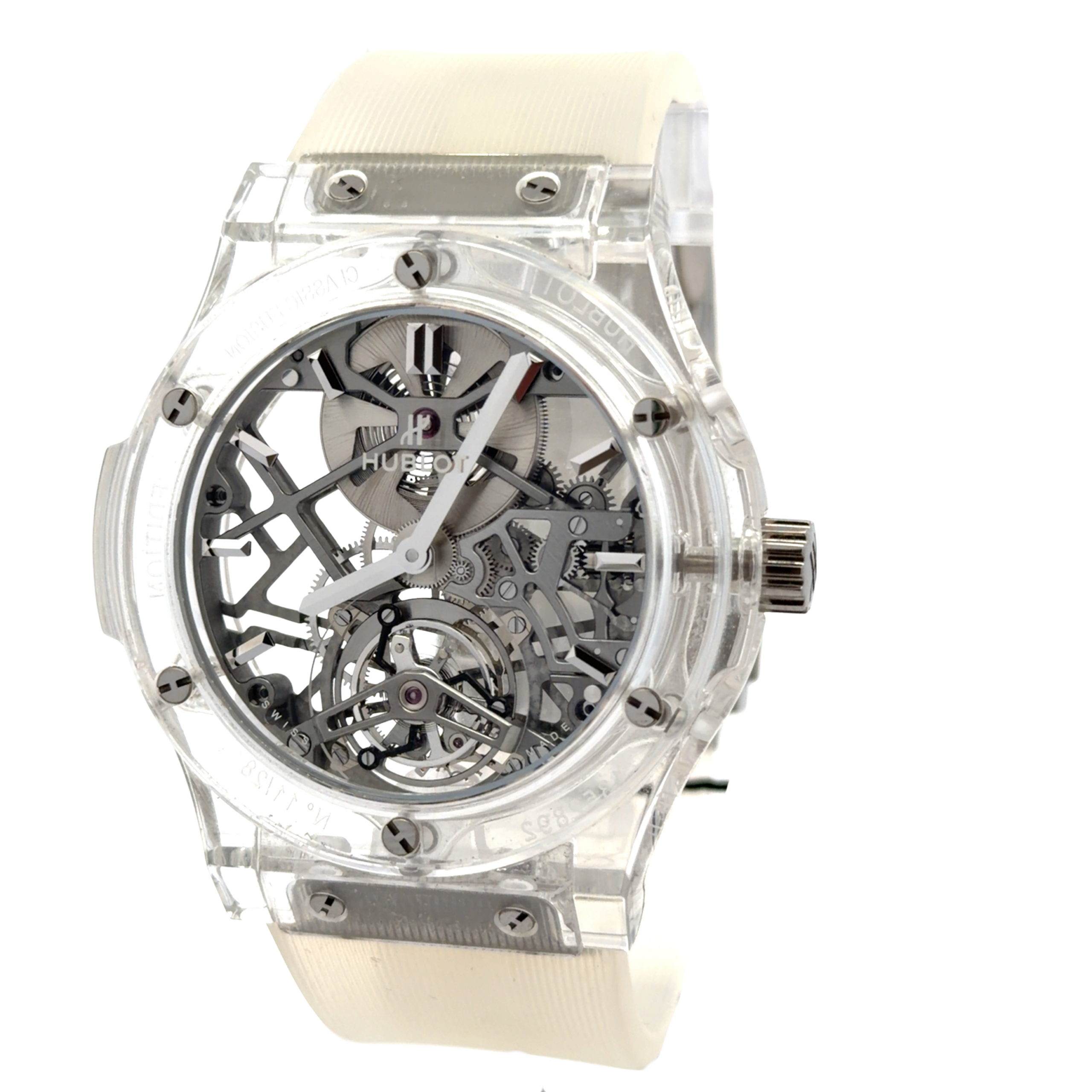 Hublot Classic Fusion Tourbillon Sapphire Arabic Dial