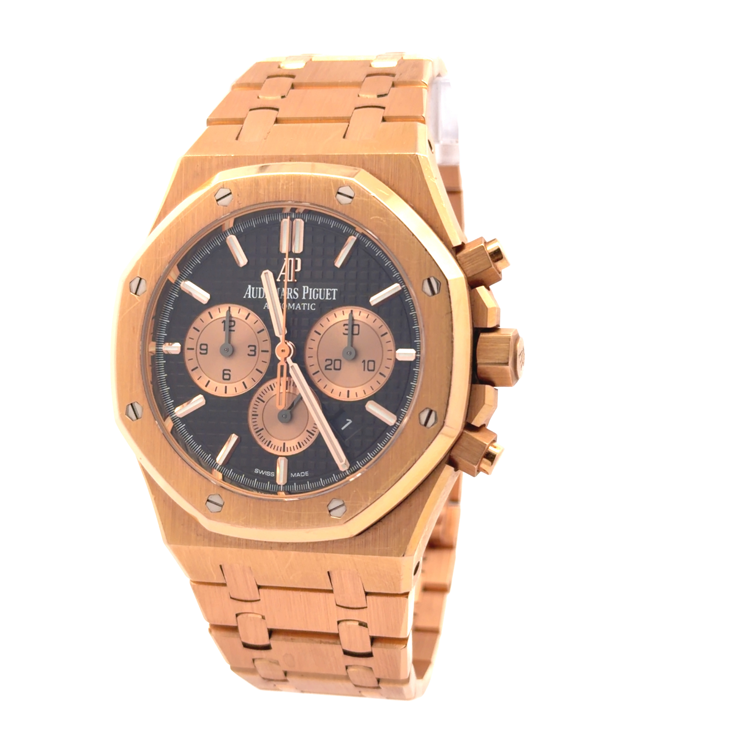 Audemars Piguet Royal Oak Chronograph With Archive Paper