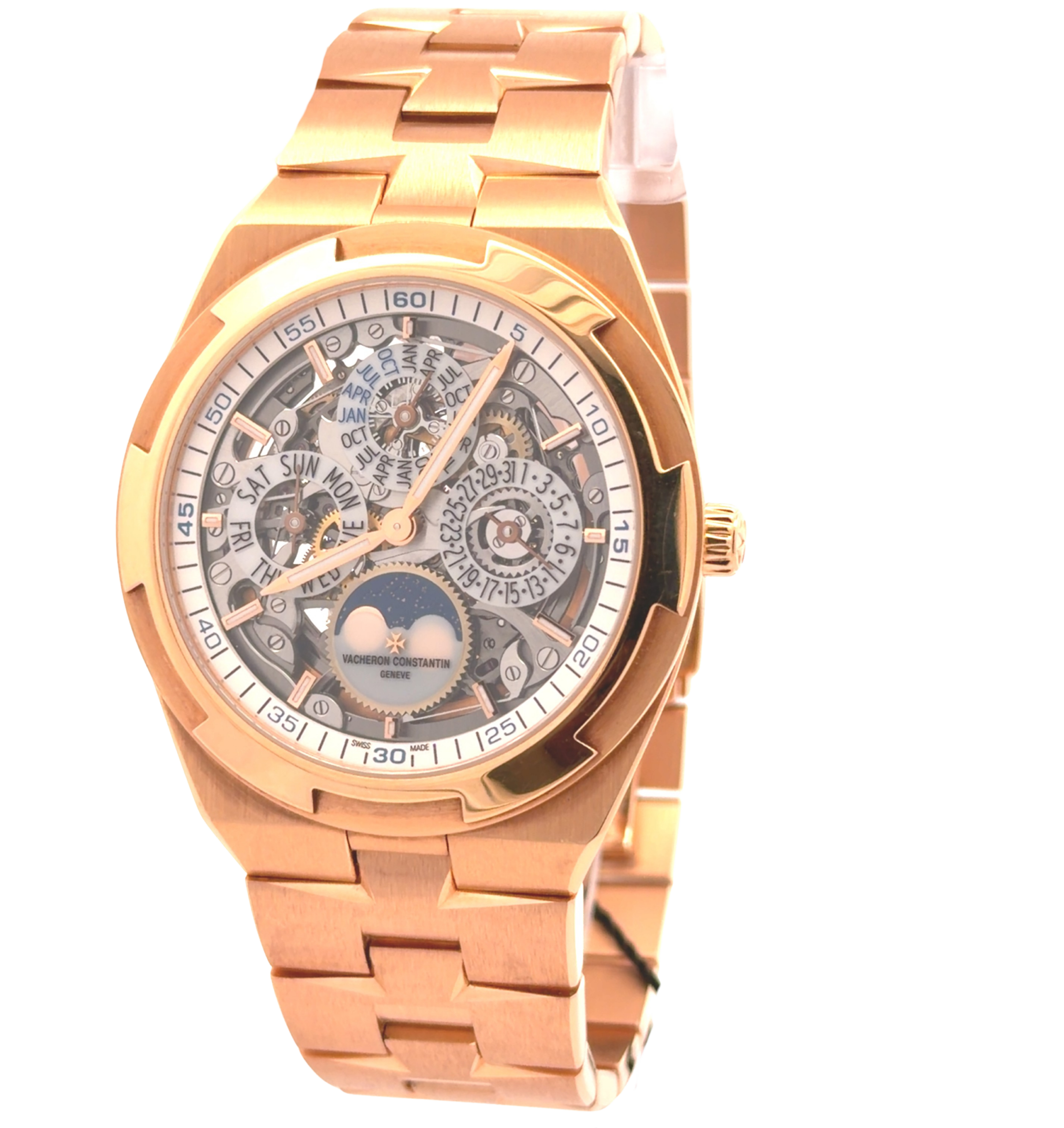 Vacheron Constantin Overseas Perpetual Calendar Ultra-thin 41.5mm New