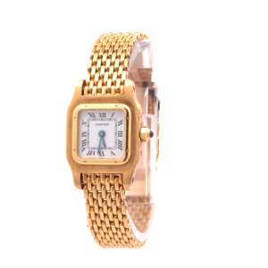 Cartier Santos Dumont Roman Dial