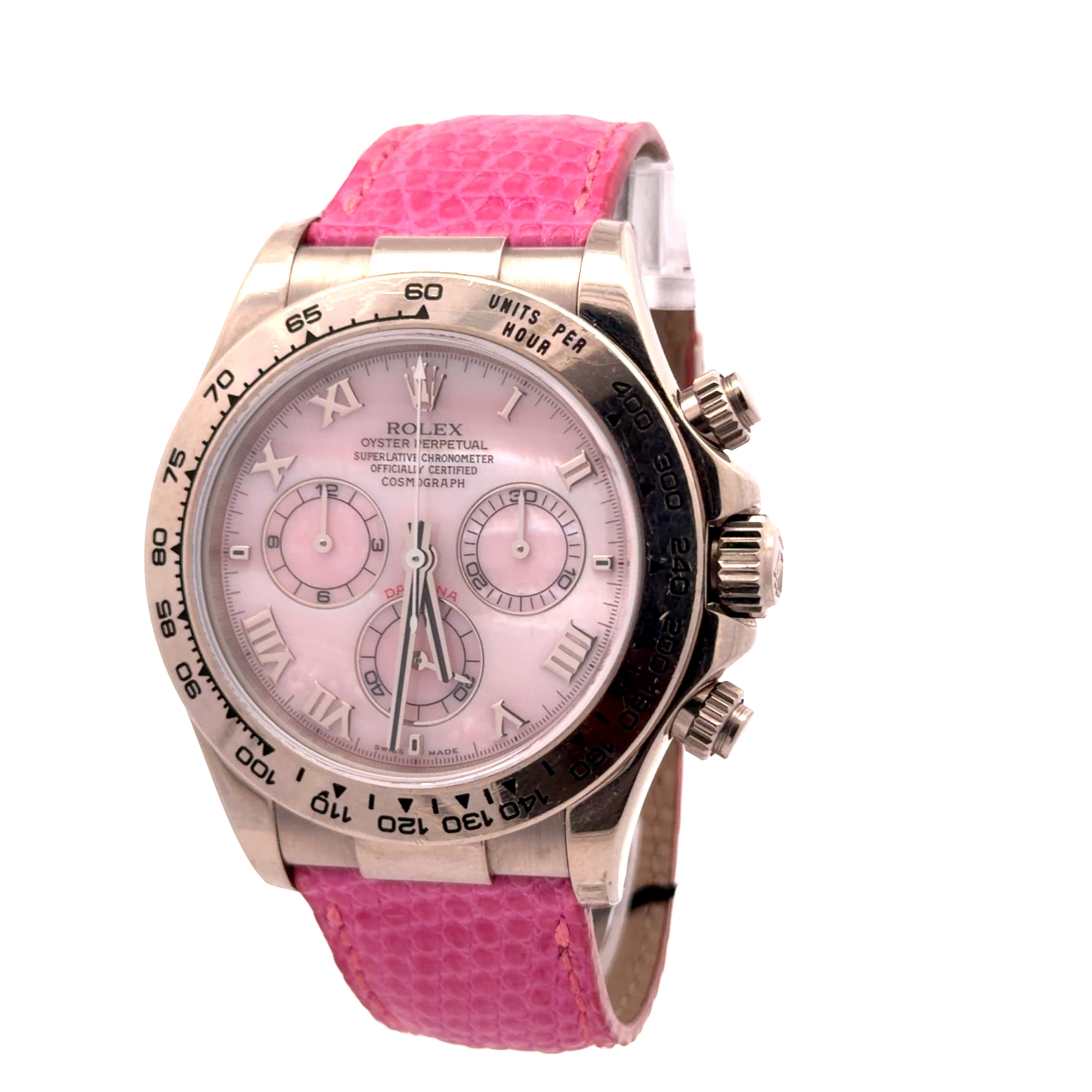 Rolex Daytona Pink Beach