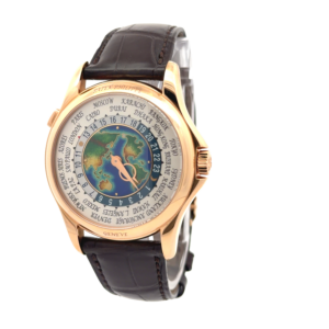 Patek Philippe World Time 18k Cloisonne 5131R-001