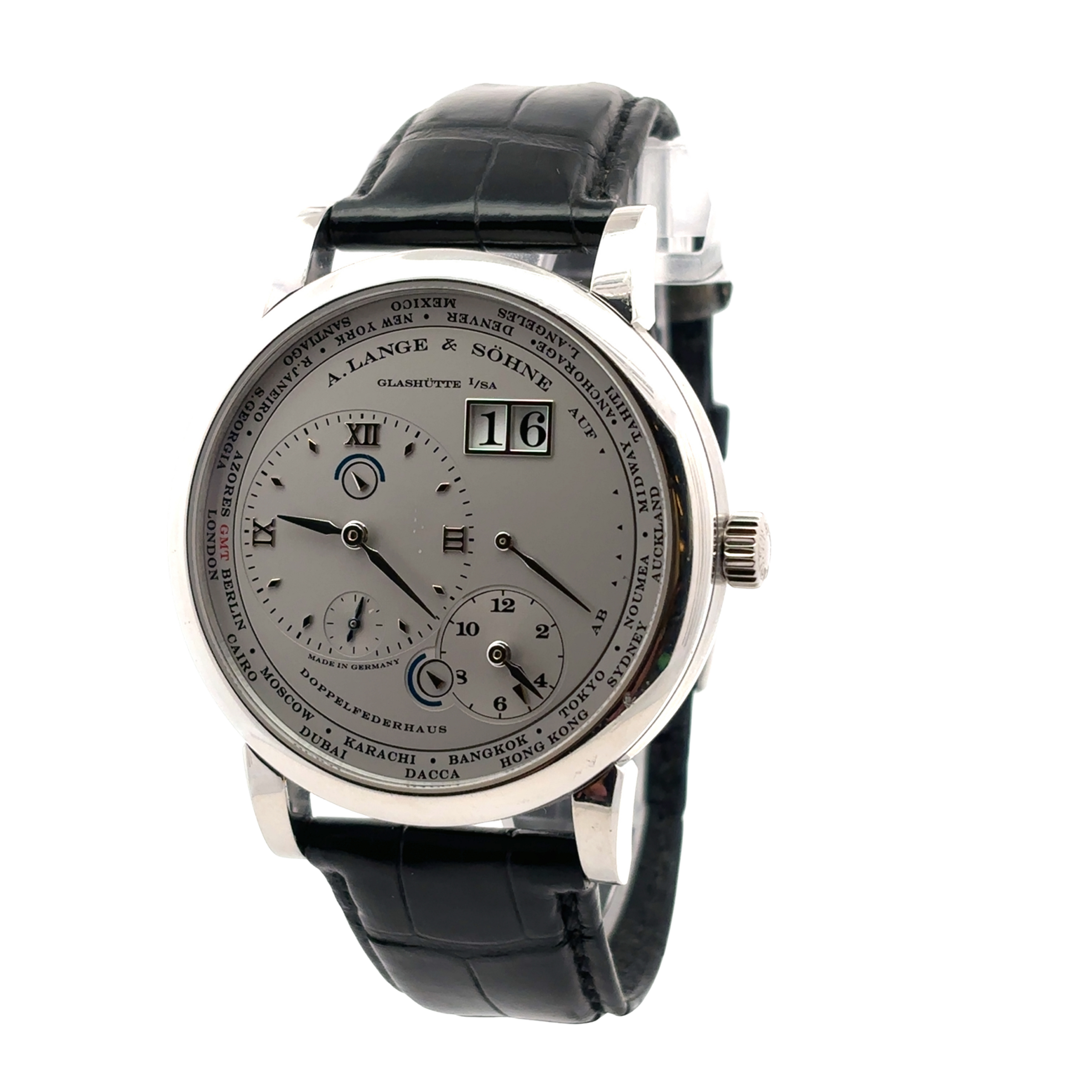 A. Lange & Söhne Lange 1 Time Zone
