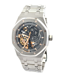 Audemars Piguet Royal Oak Double Balance Wheel Openworked 15407ST.OO.1220ST.01