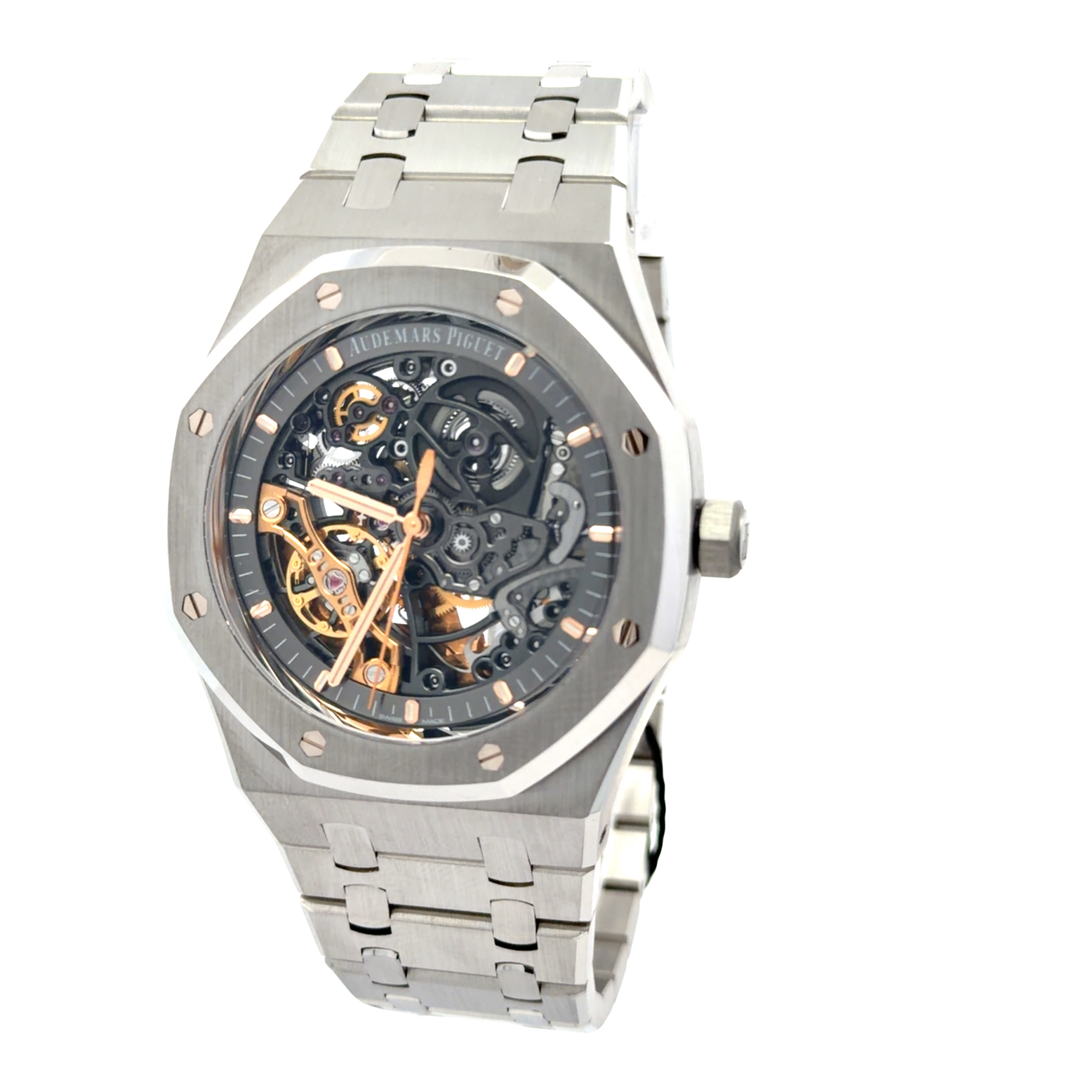 Audemars Piguet Royal Oak Double Balance Wheel Openworked 15407ST.OO.1220ST.01