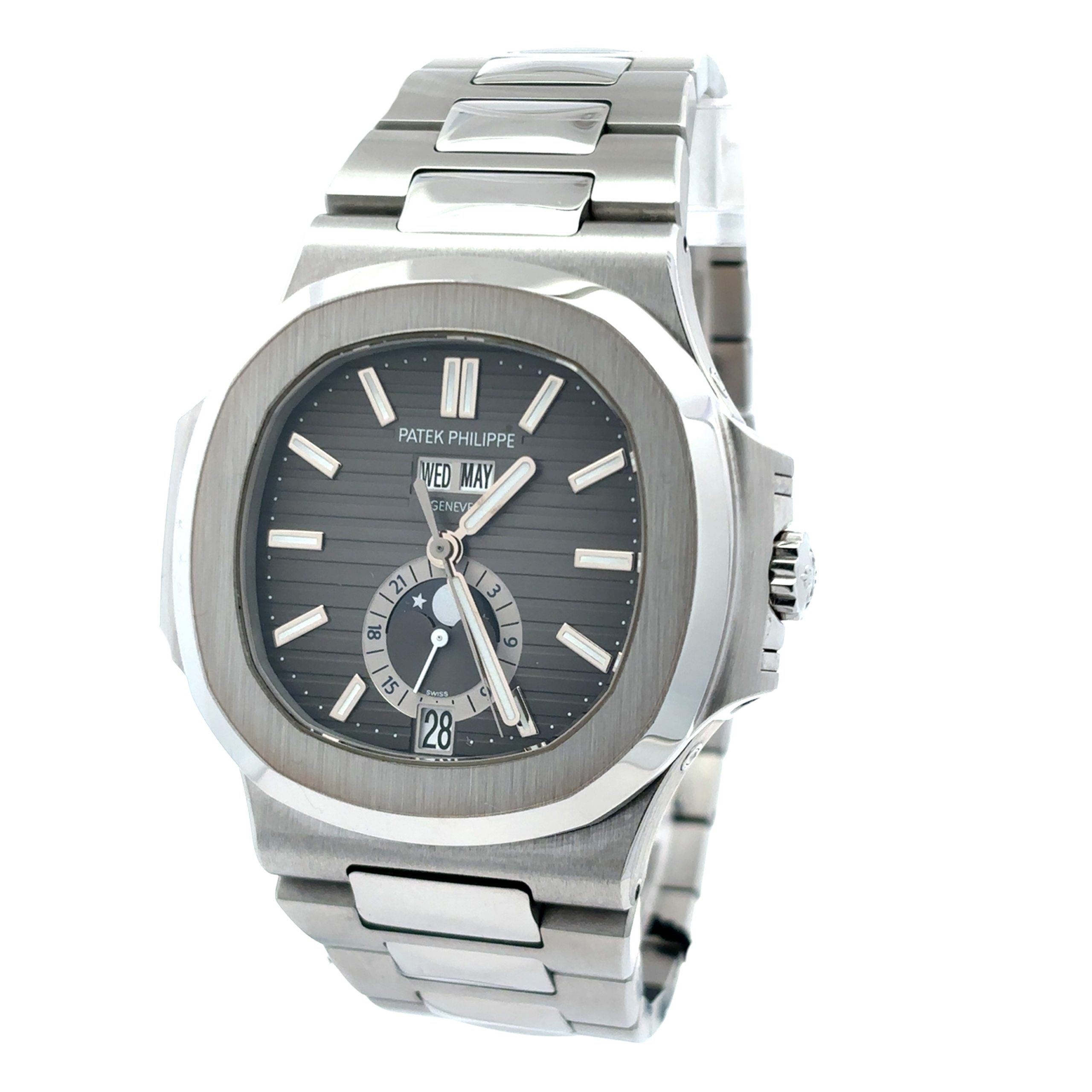 Patek Philippe Nautilus AM Full Bracelet