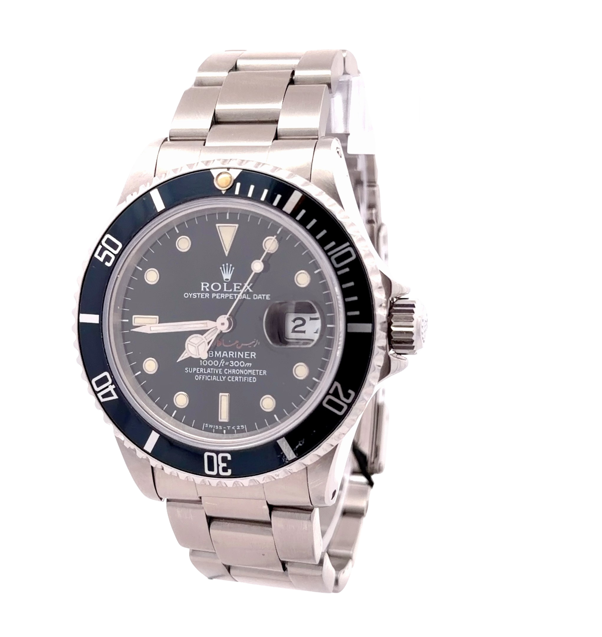Rolex Submariner Date President Hafez Al Asad Dial 16800