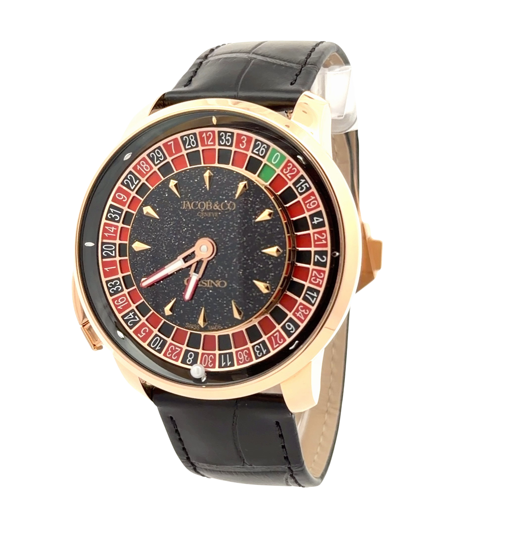 Jacob & Co. Casino Black Limited, New Black Onyx Dial CA100.40.AA.AA.ABALA