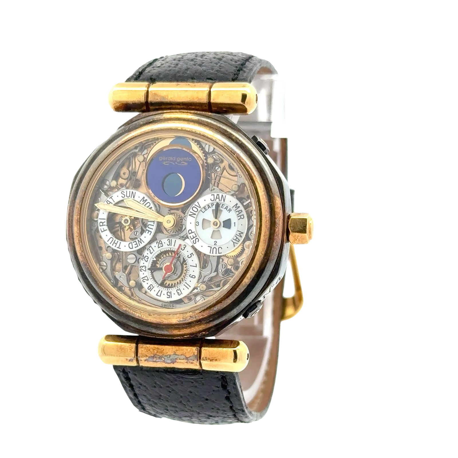 Gérald Genta Perpetual Oxidized