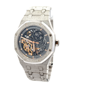 Audemars Piguet Royal Oak Double Balance Wheel Openworked Frosted Gold