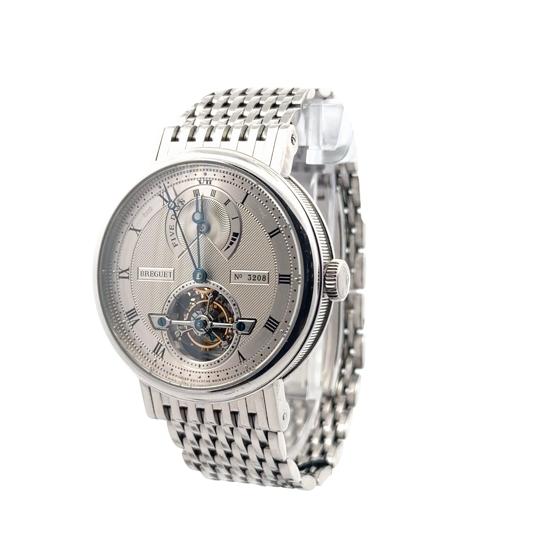 Breguet Classique Complications Tourbillon Automatic 5317PT/12/PV0