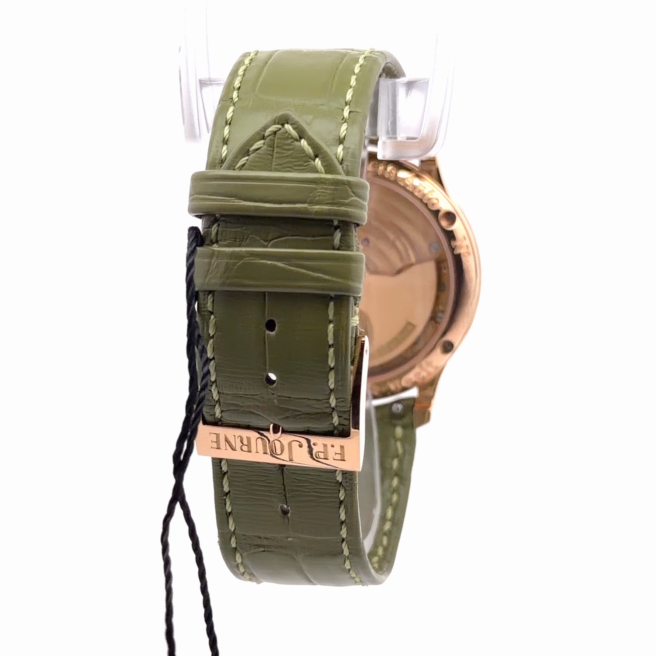 F.P.Journe Octa Lune 38mm Yellow Salmon Dial - Image 4