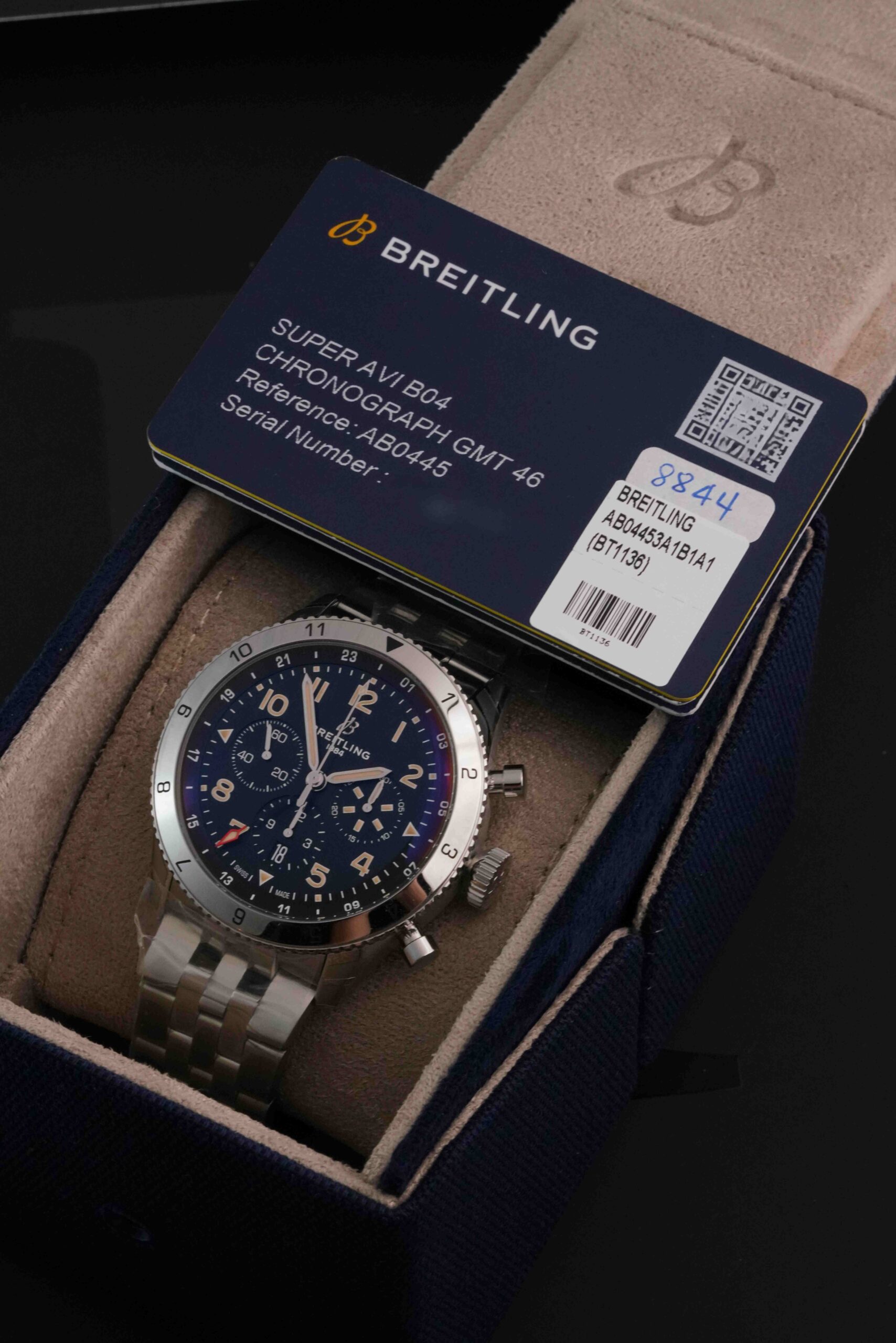 Breitling Super Avi AB04453A1B1A1 - Image 6