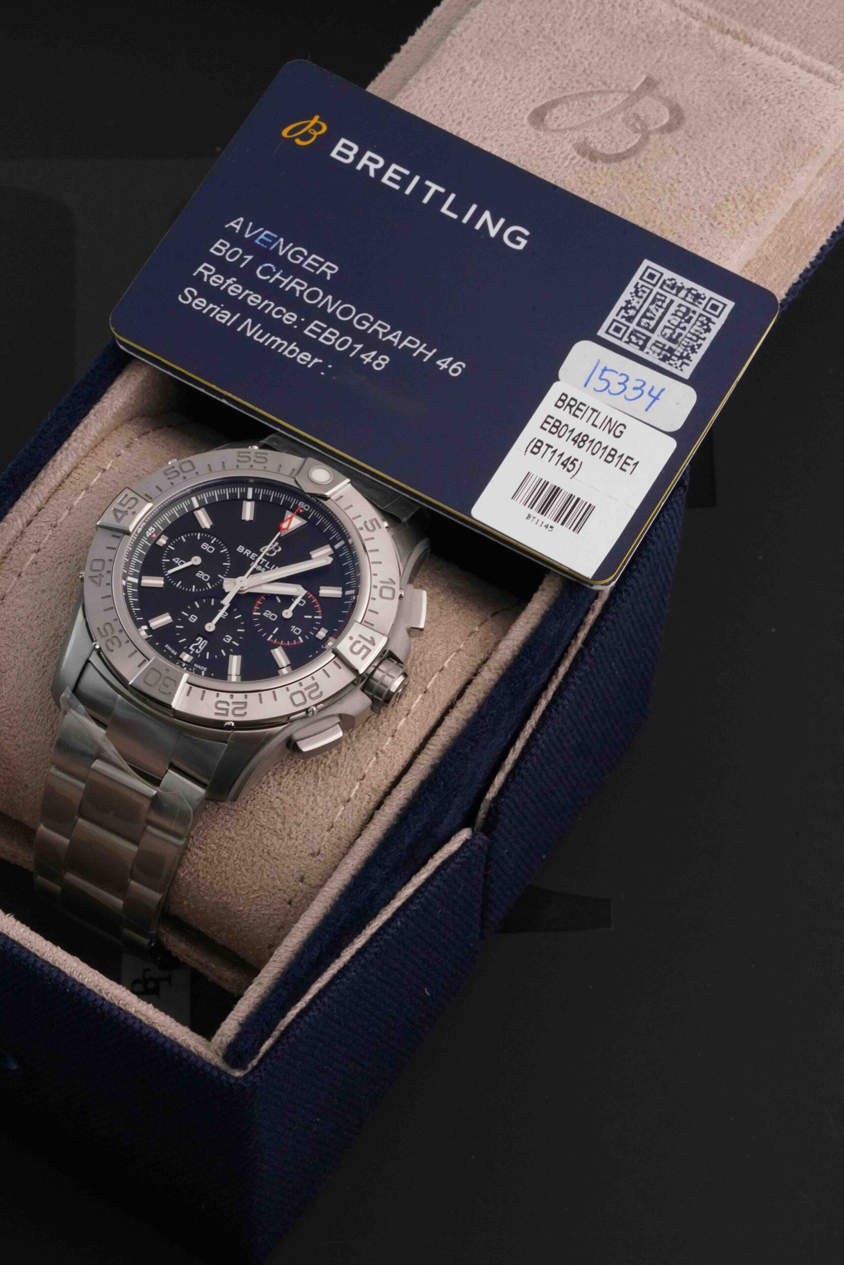 Breitling Super Avenger B01 Chronograph 46 - Image 6
