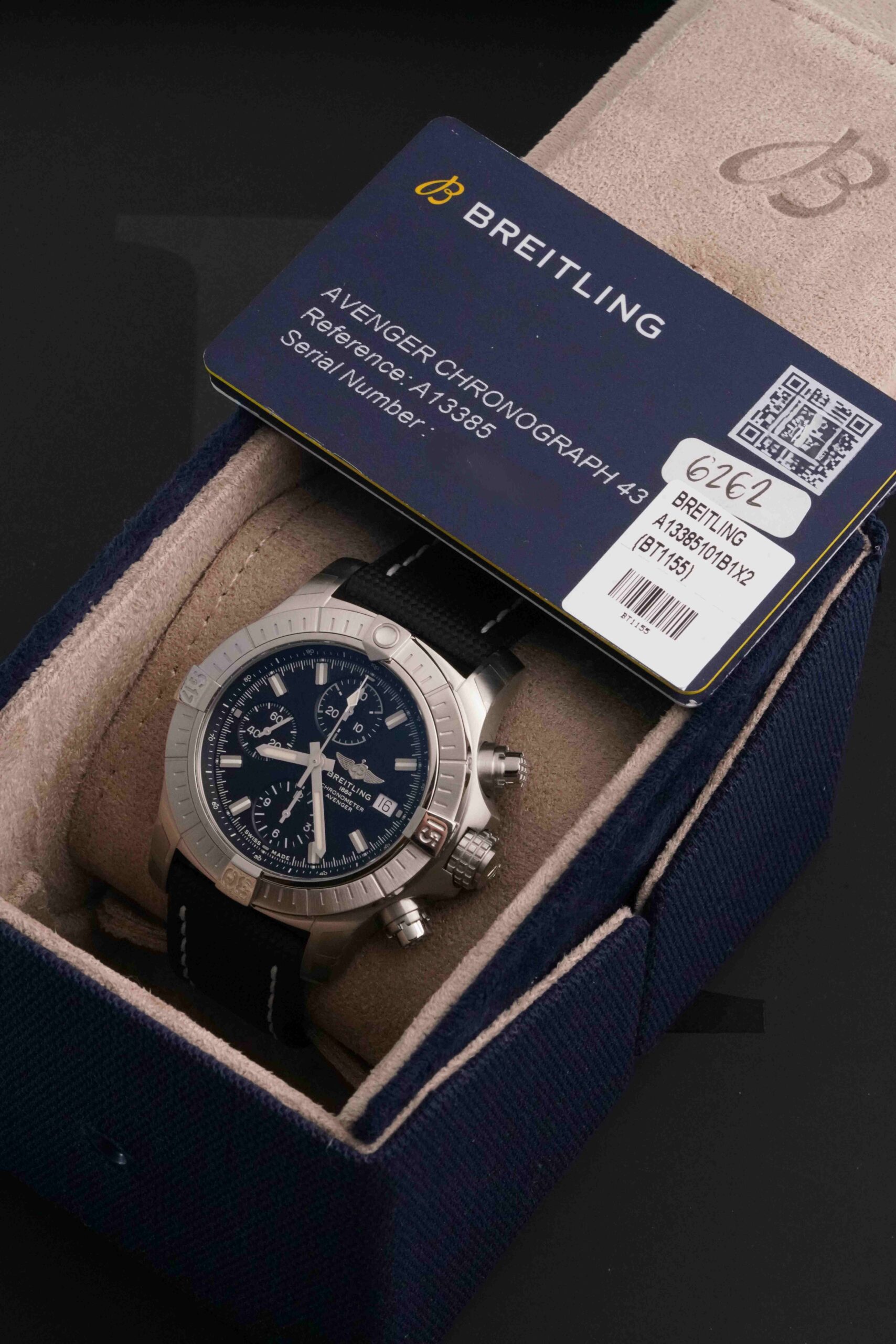 Breitling Avenger Chronograph 43 With Folding Clasp - Image 6