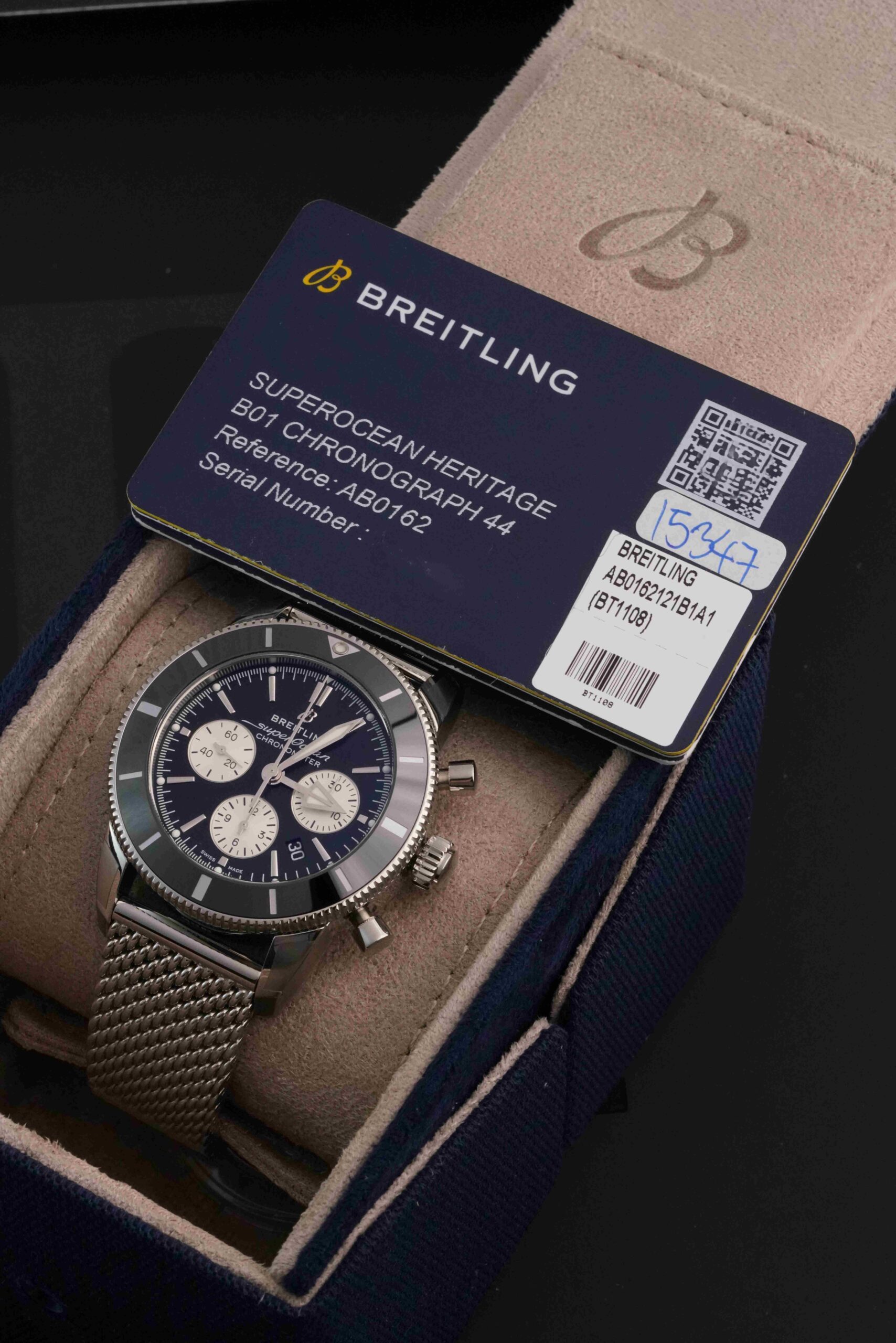 Breitling Superocean Heritage II Chronograph B01 Chronograph - Image 6