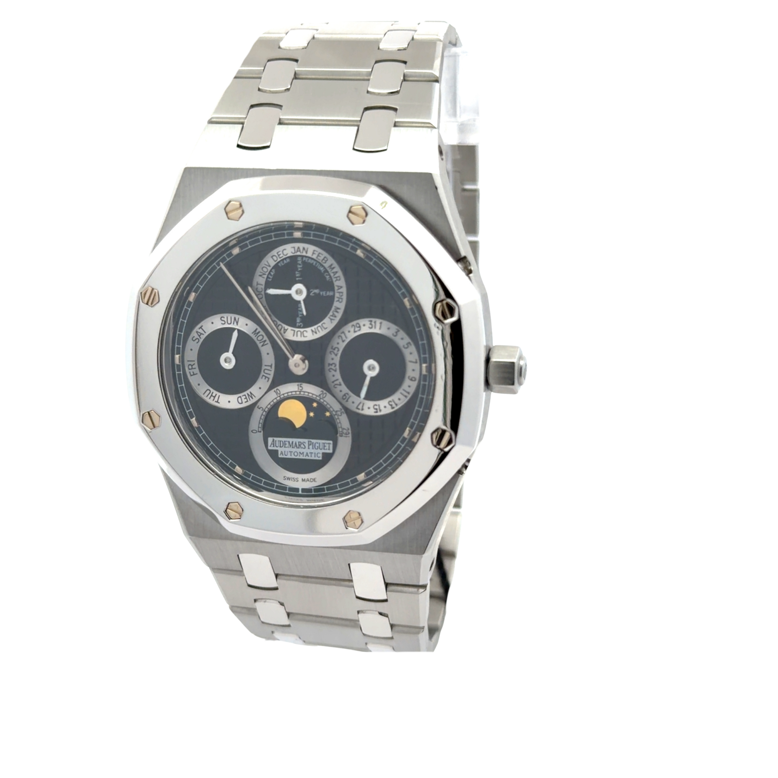 Audemars Piguet Royal Oak Perpetual Calendar With Archive Paper