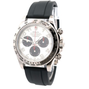 Rolex Daytona Comes on Oysterflex Bracelet & Buckle