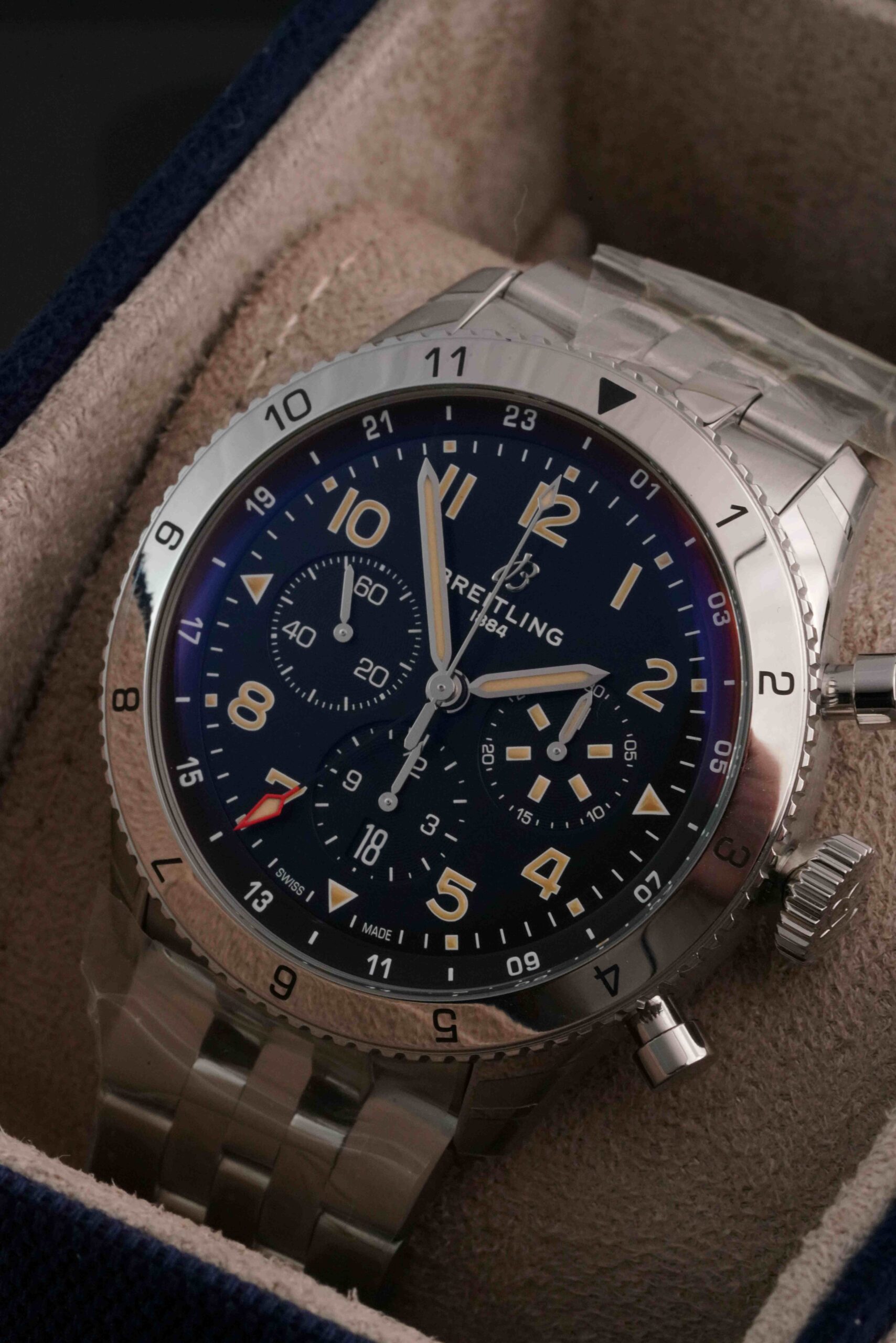 Breitling Super Avi AB04453A1B1A1 - Image 8