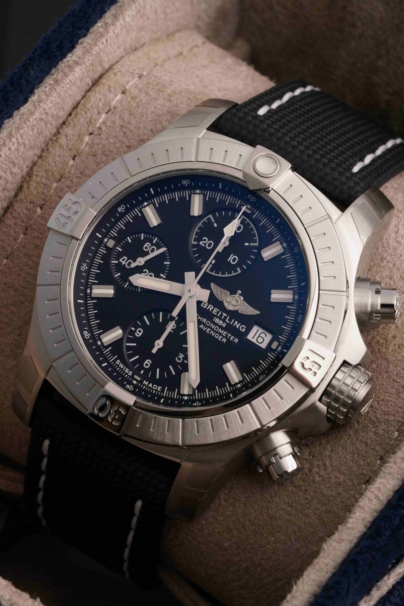 Breitling Avenger Chronograph 43 With Folding Clasp - Image 8