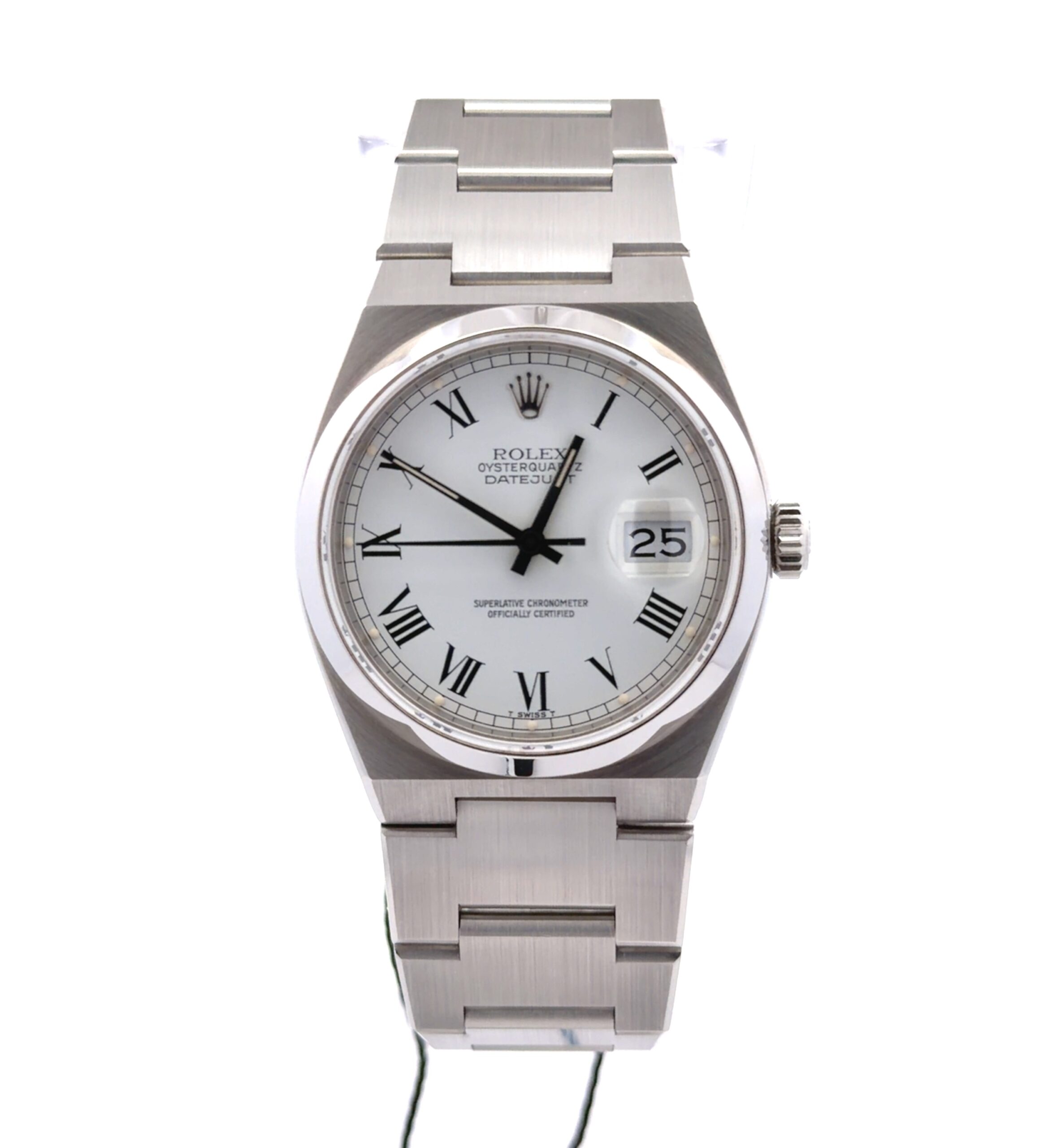 Rolex Datejust Oysterquartz New Old Stock - Image 2