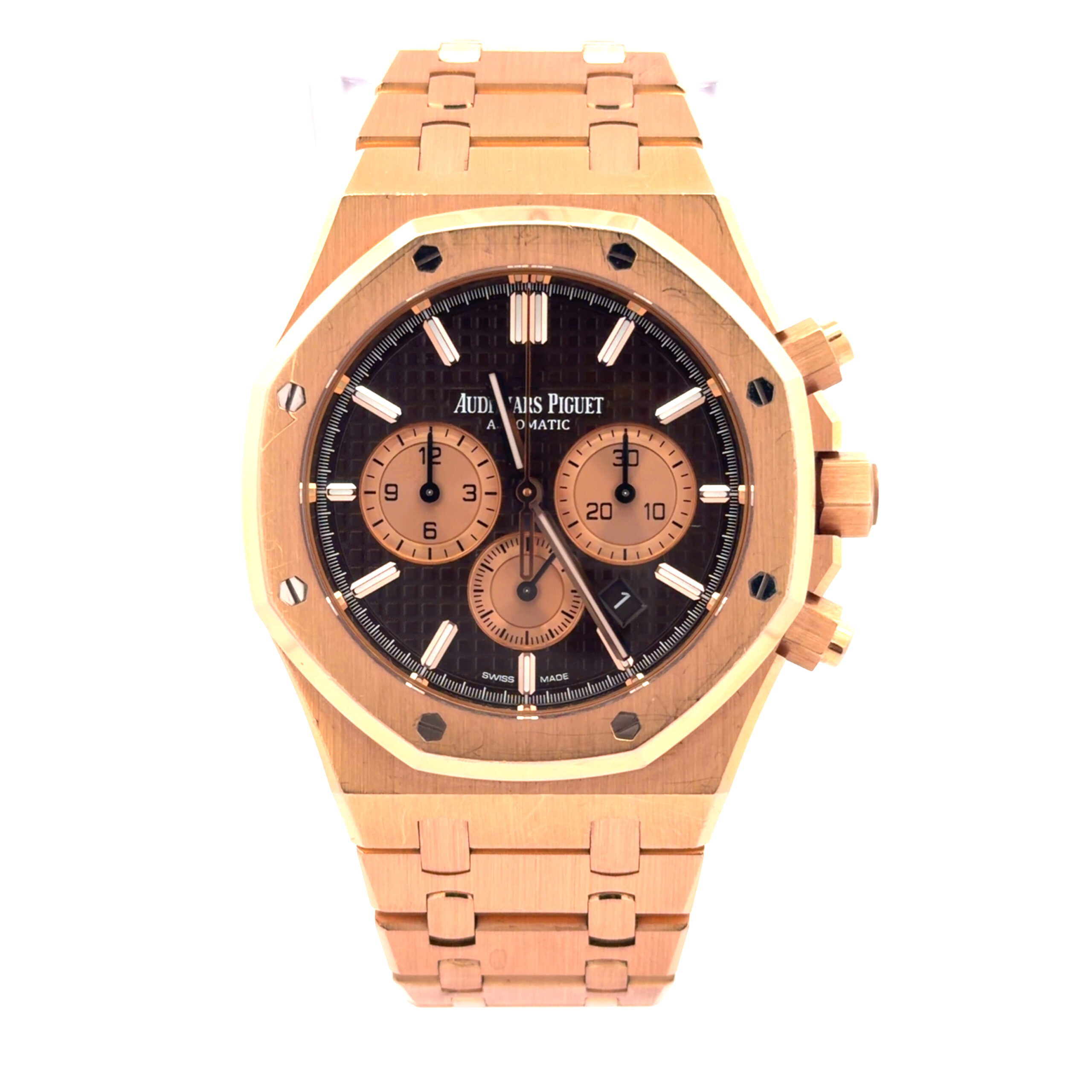Audemars Piguet Royal Oak Chronograph With Archive Paper - Image 2